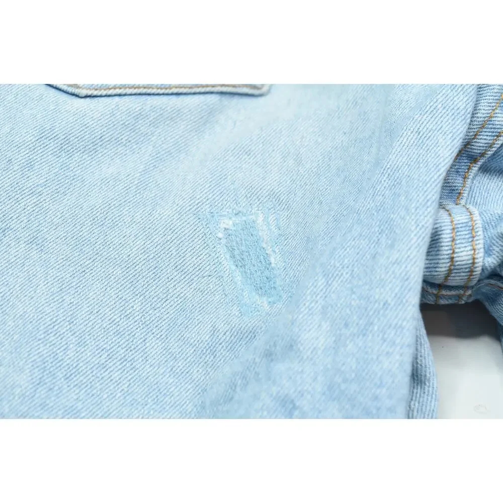 Levis Premium 501 '93 Jeans Mens 34x34 Blue Straight Original Fit Button-Fly